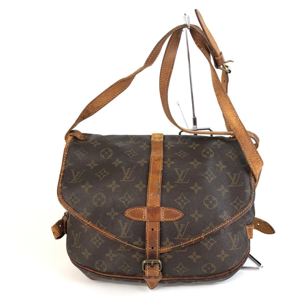 LOUIS VUITTON ルイヴィトン ソミュール30 ショルダーバッグ