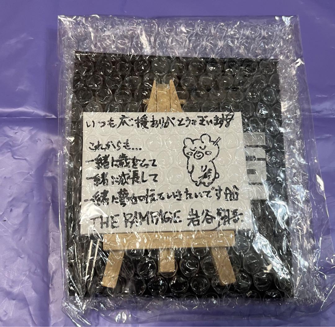 高評価！ THE RAMPAGE 岩谷翔吾キーホルダーセット - メルカリ ミュージシャン