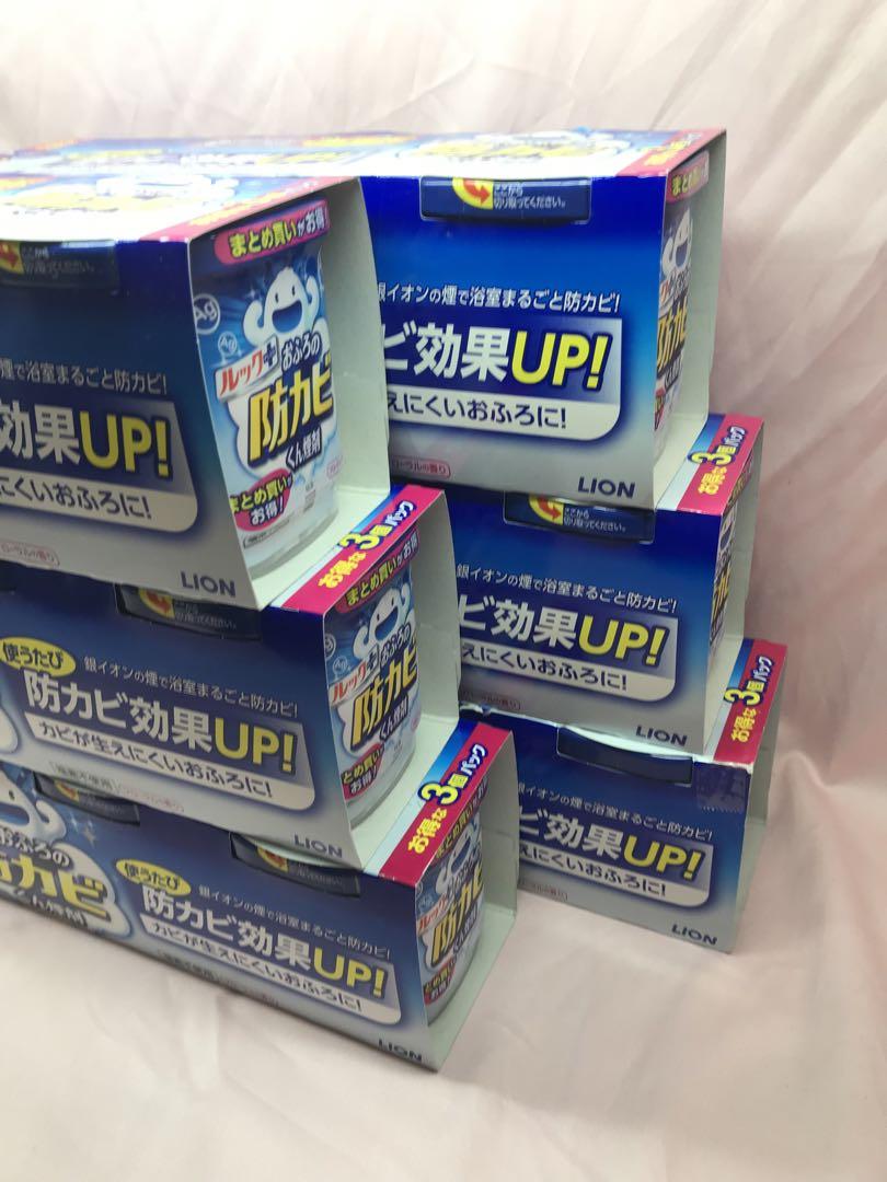 ルックプラス おふろの防カビくん煙剤　3個パック　６個セット
