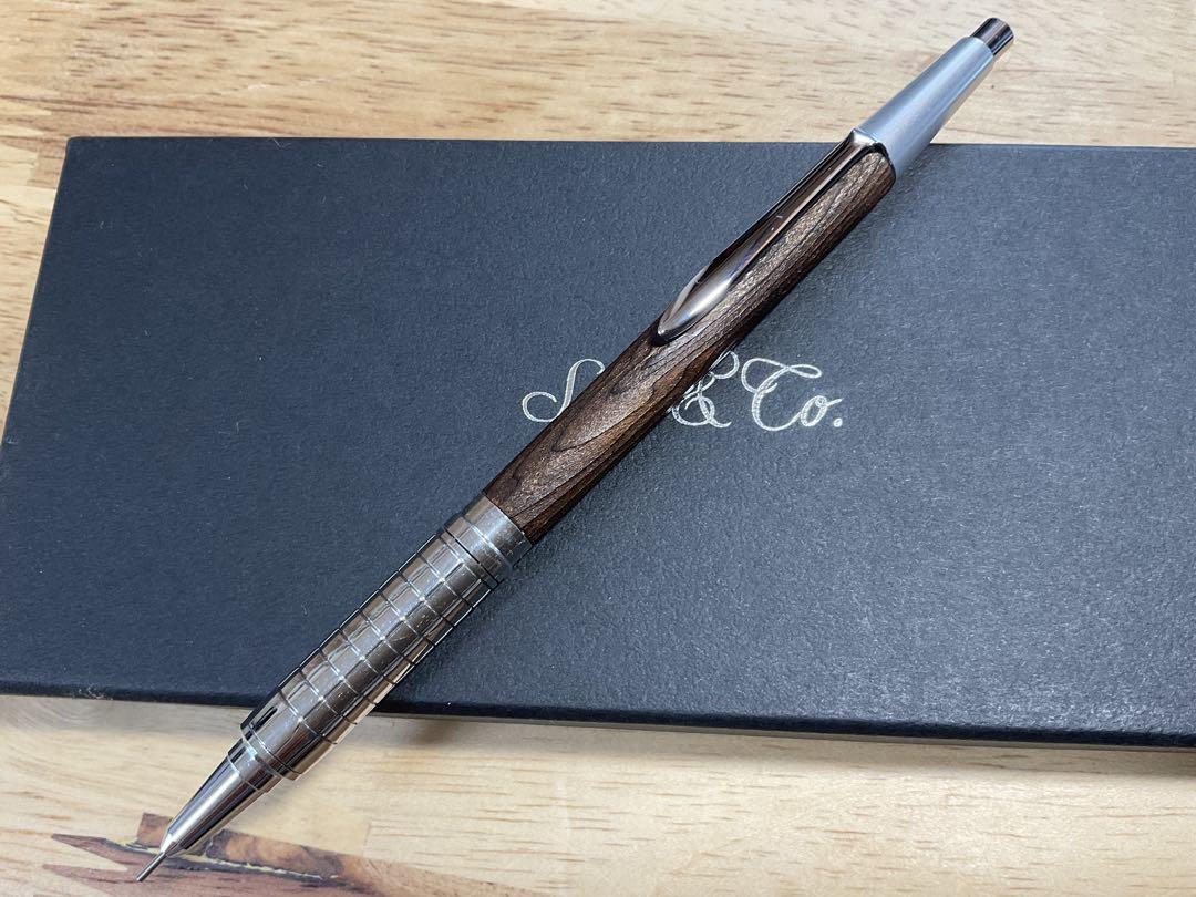 steef&co. ST Draft 屋久杉浮作り シャープペンシル steef&co. ST Draft 屋久杉浮作り シャープペンシル - メルカリ
