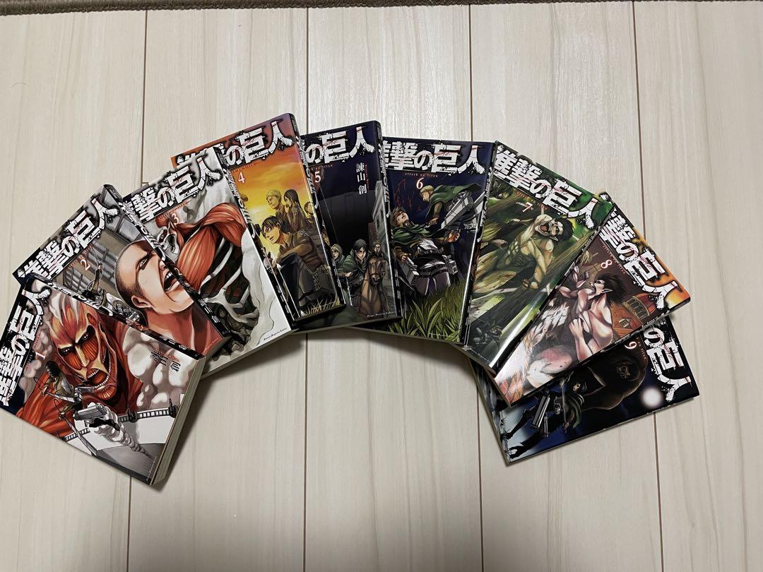 アウトレット ショップ本・雑誌・漫画 - 進撃の巨人 全巻セット