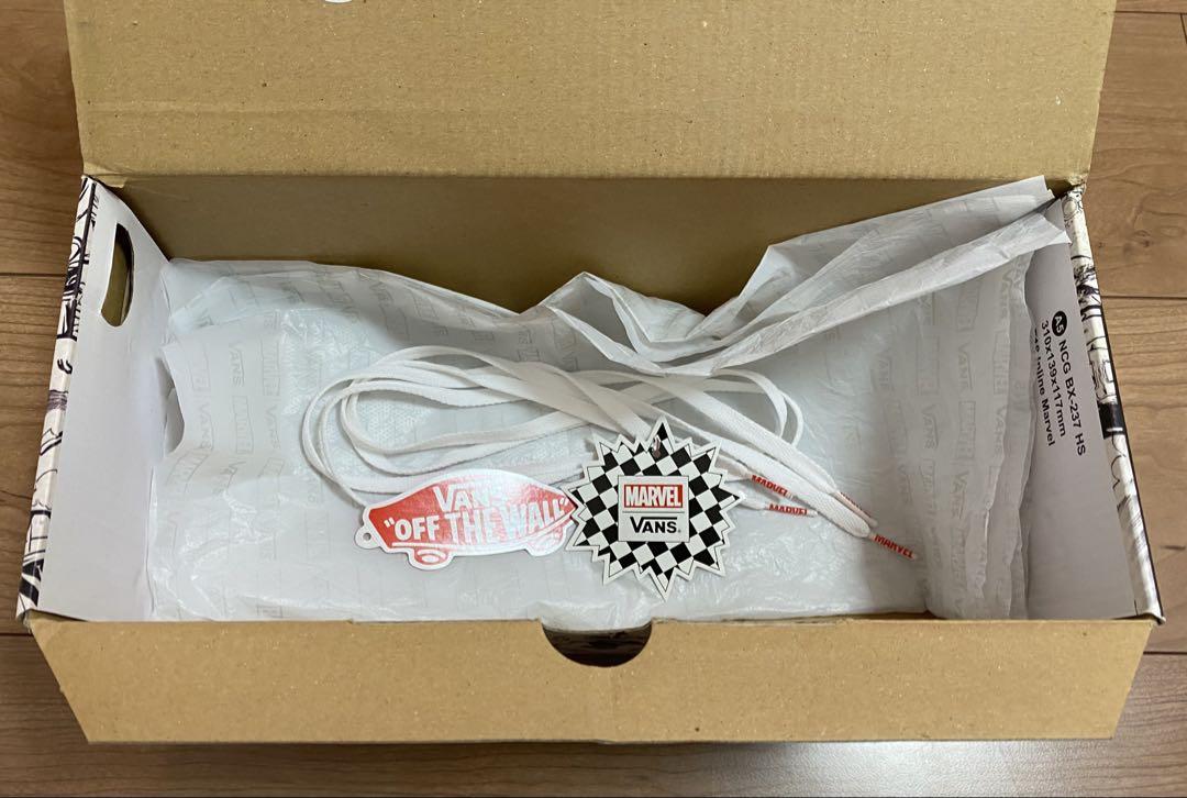 VANS MARVEL オーセンティック コラボスニーカー 総柄 デッド