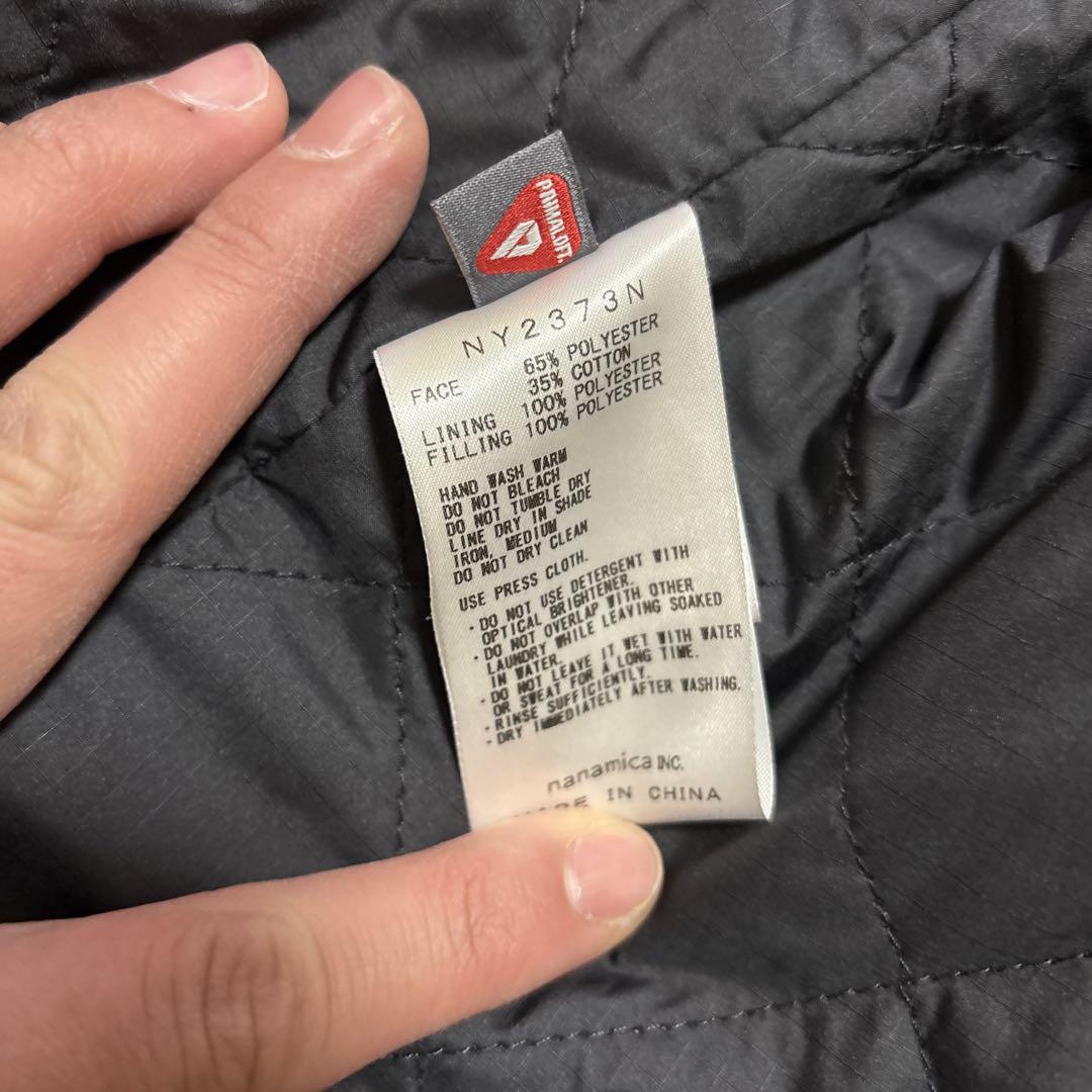 THE NORTH FACE × BEAMS / long coat