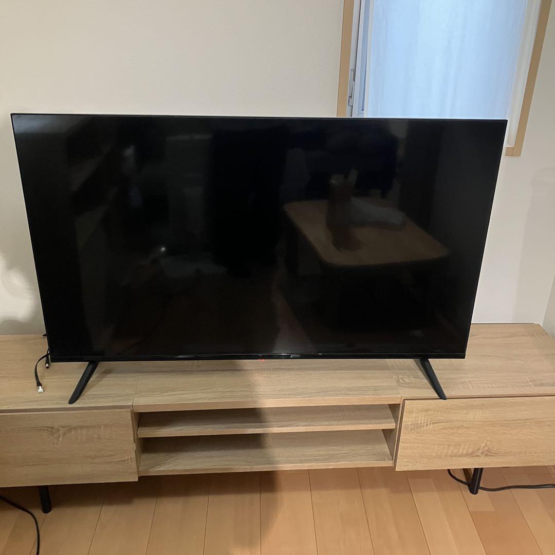 50型4kチューナー内蔵液晶TV ・Amazon fire TV 4k付き