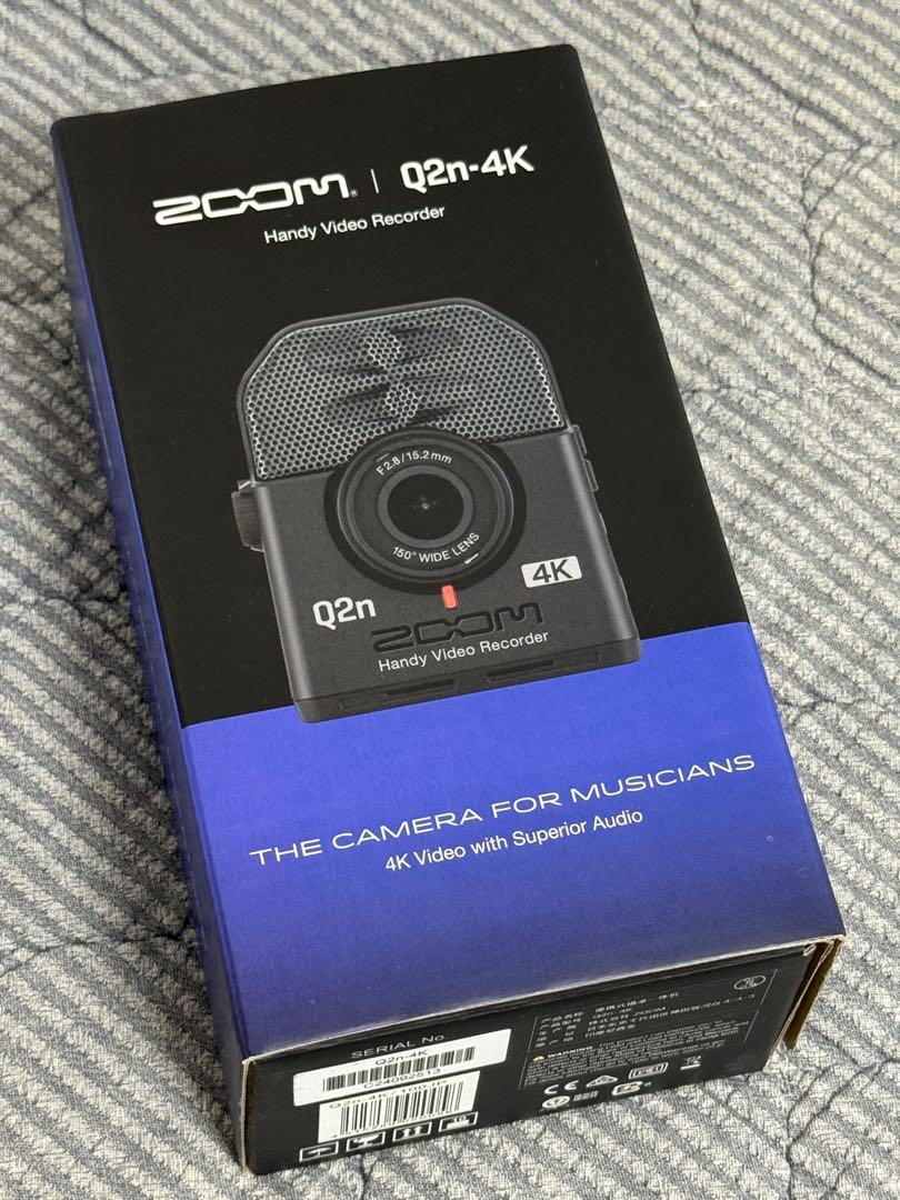 Zoom Q2n-4K ハンディビデオレコーダー
