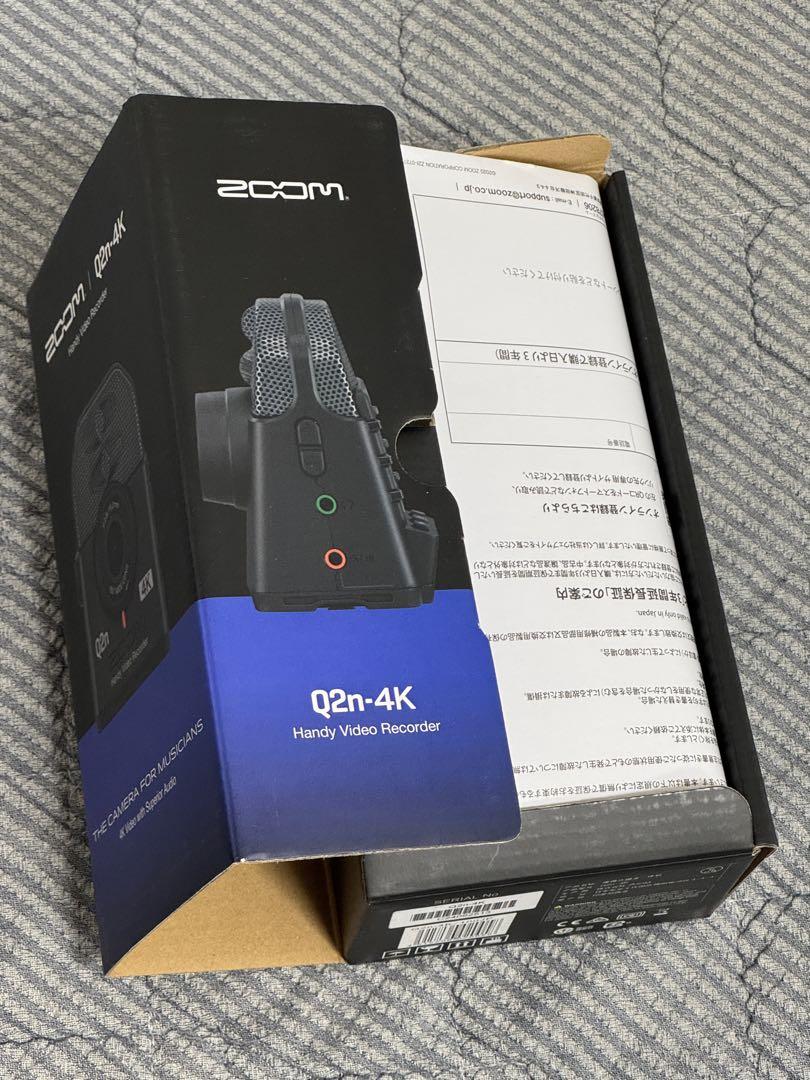 Zoom Q2n-4K ハンディビデオレコーダー