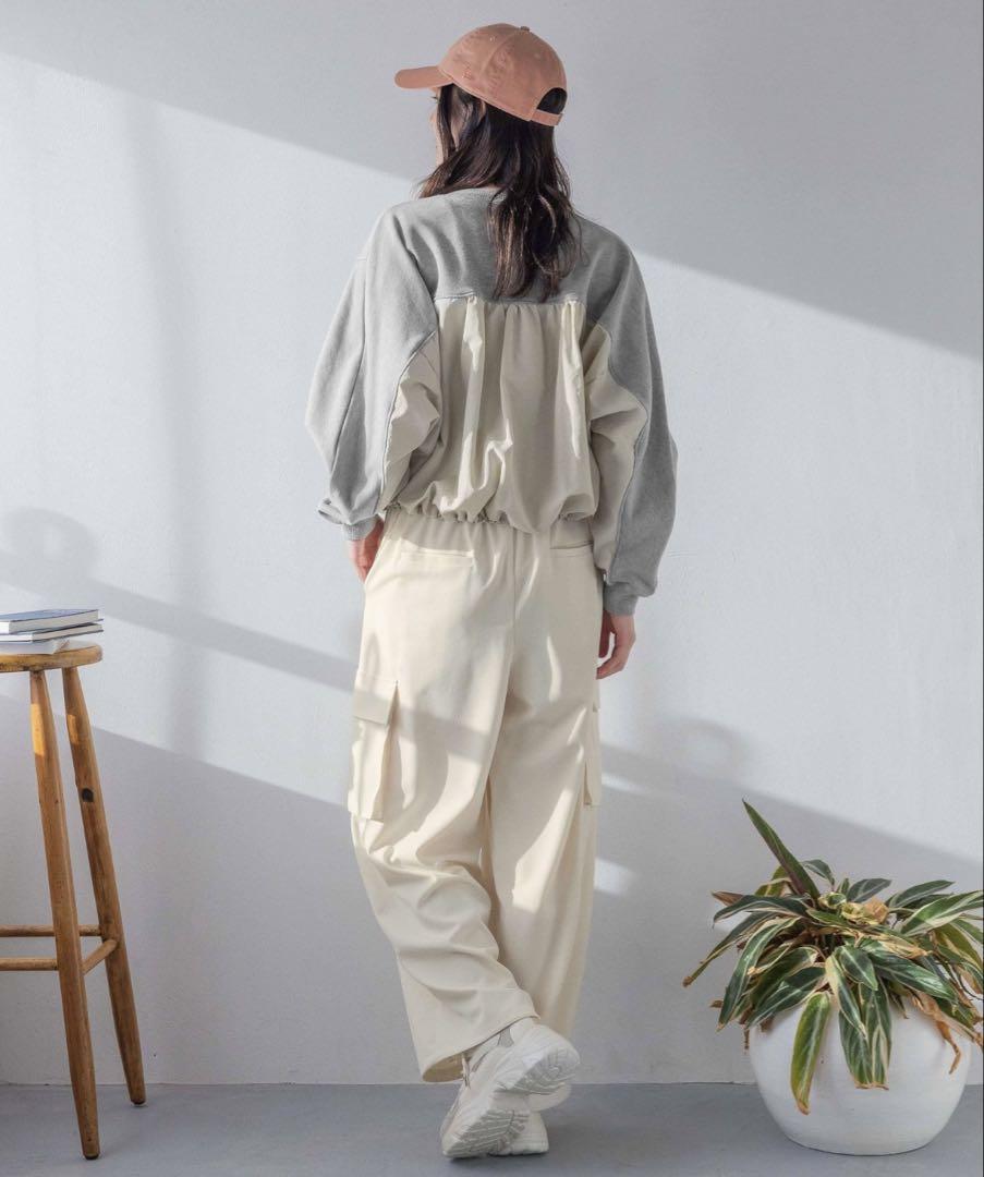 LOWRYSFARM コンビスウェットプルオーバー - メルカリ
