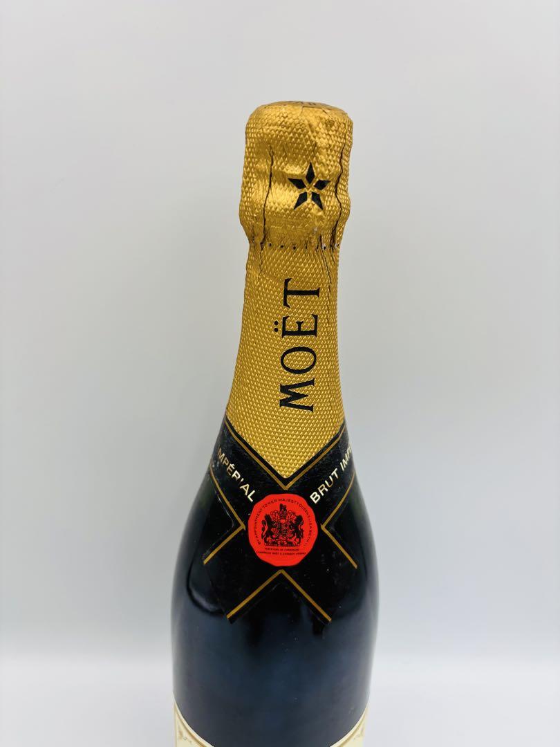 未開栓 シャンパンモエエシャンドンブリュットアンペリアル旧750ml 12% ①