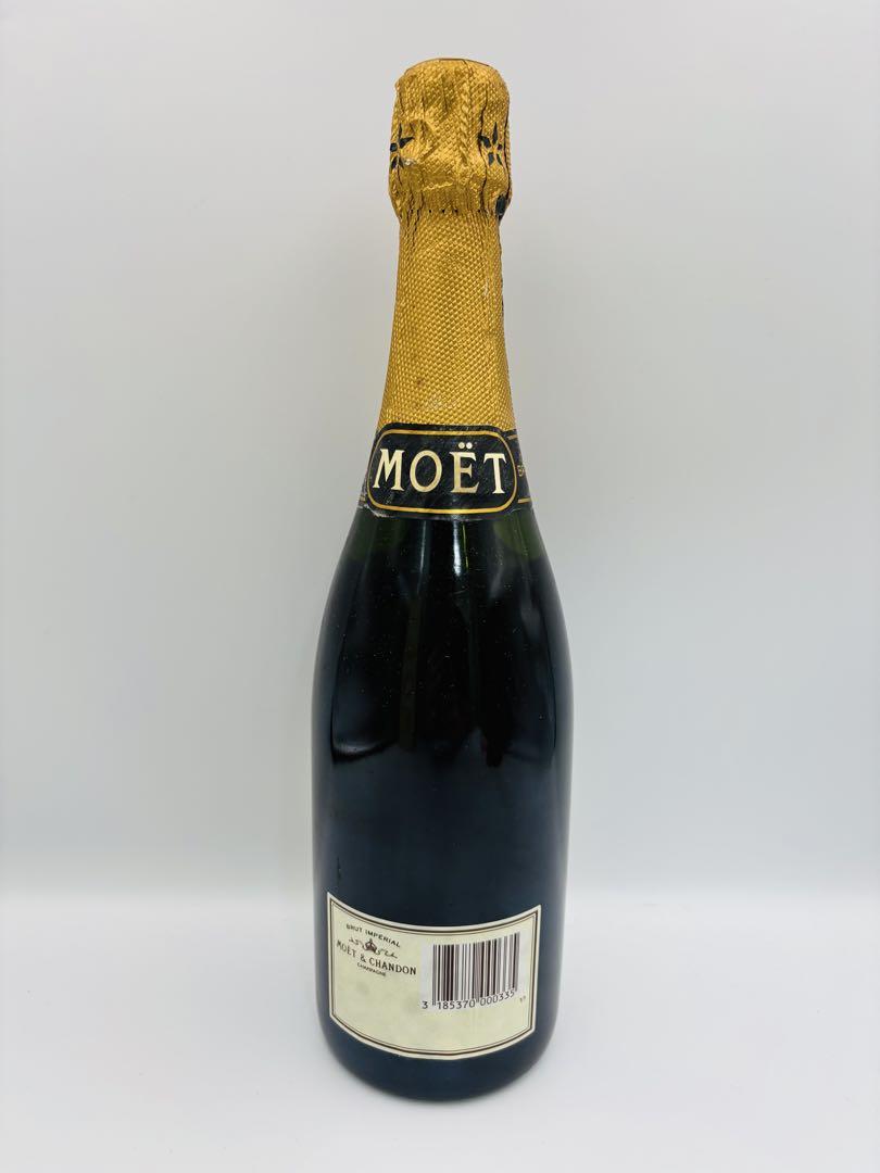 未開栓 シャンパンモエエシャンドンブリュットアンペリアル旧750ml 12% ①