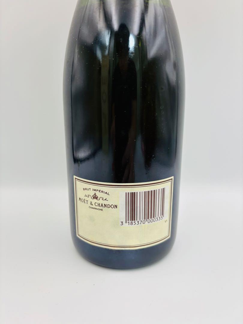 未開栓 シャンパンモエエシャンドンブリュットアンペリアル旧750ml 12% ①