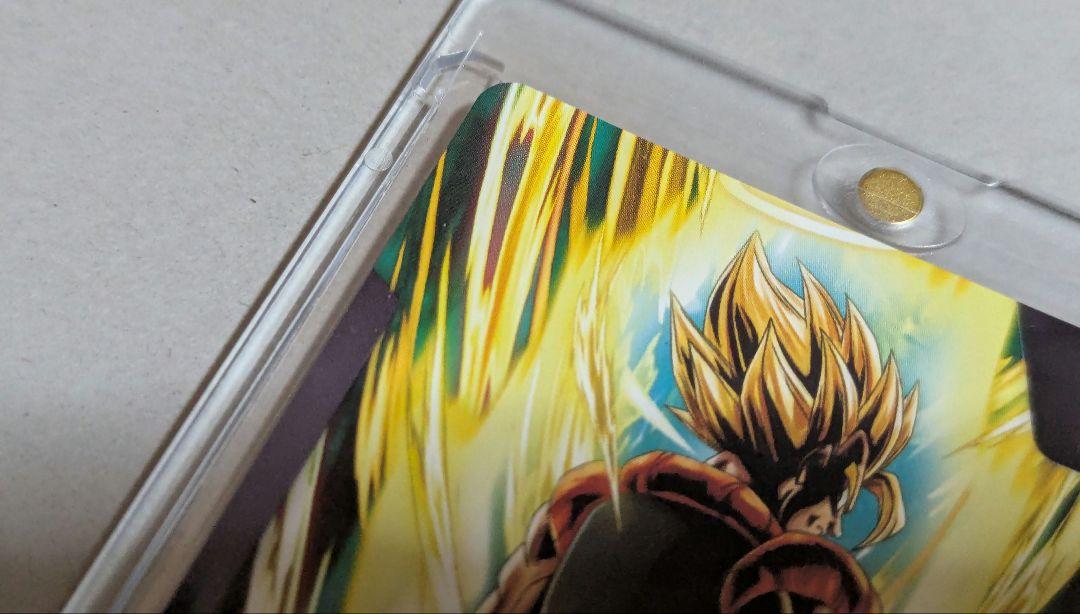 ゴジータ【L】リーダー パラレル 未知なる冒険 ドラゴンボールカード〇㊴✯✫◎