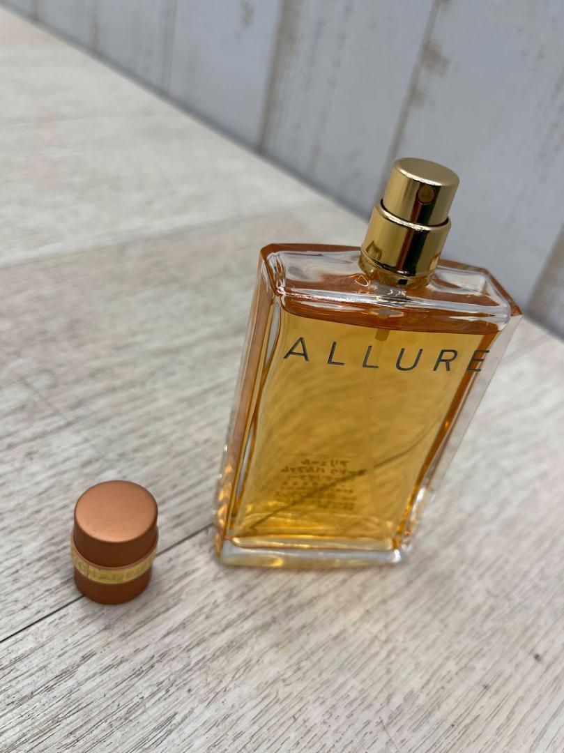 CHANEL アリュール 50ml オードトワレ ALLURE シャネル 箱入り