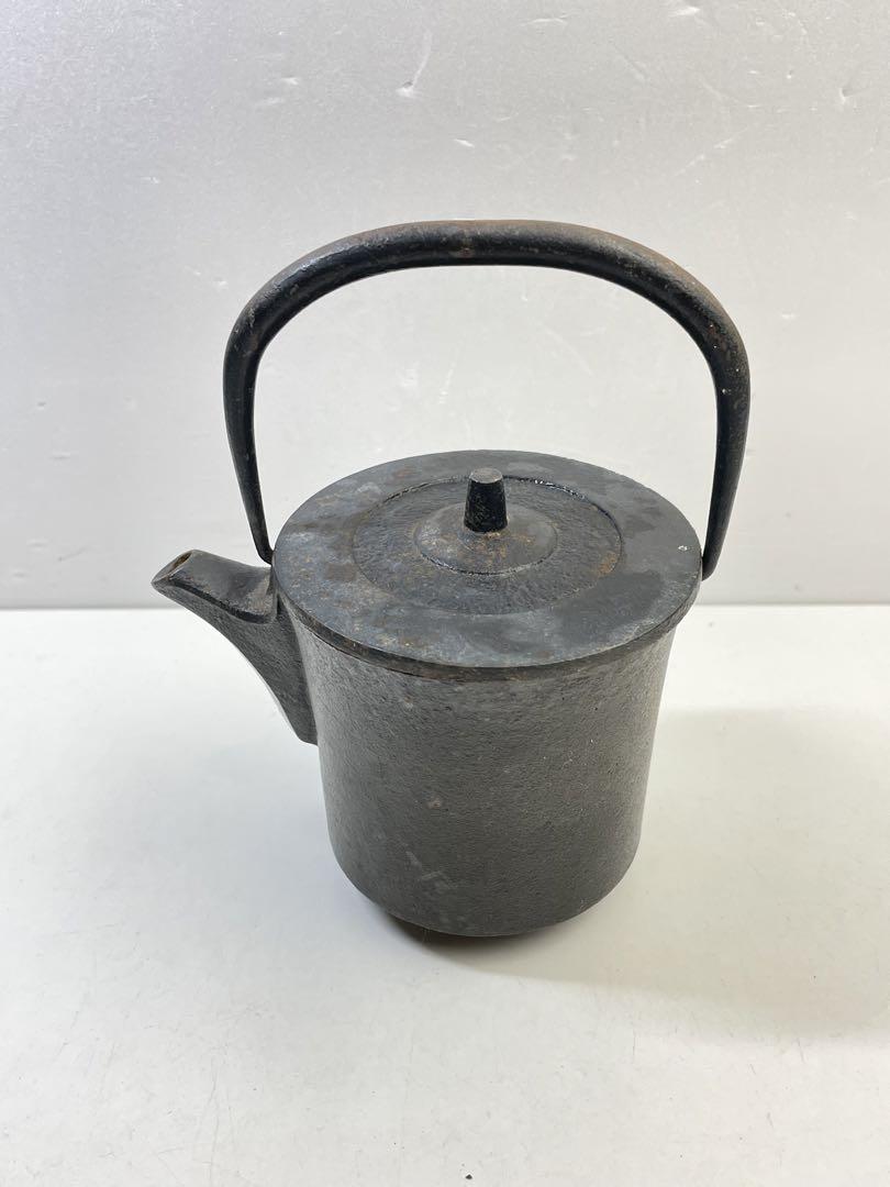 鉄瓶　鉄器　急須　やかん　茶道具　金属工芸　骨董品　アンティーク 14,200円