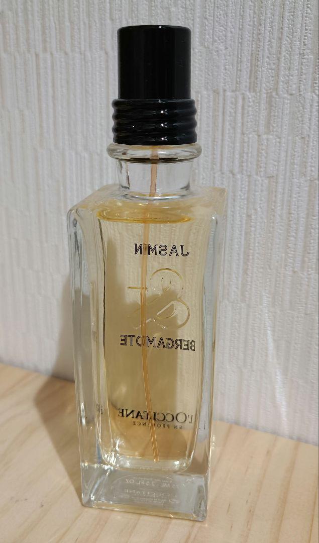L'OCCITANE ジャスミン & ベルガモット 香水　75ml オードトワレ