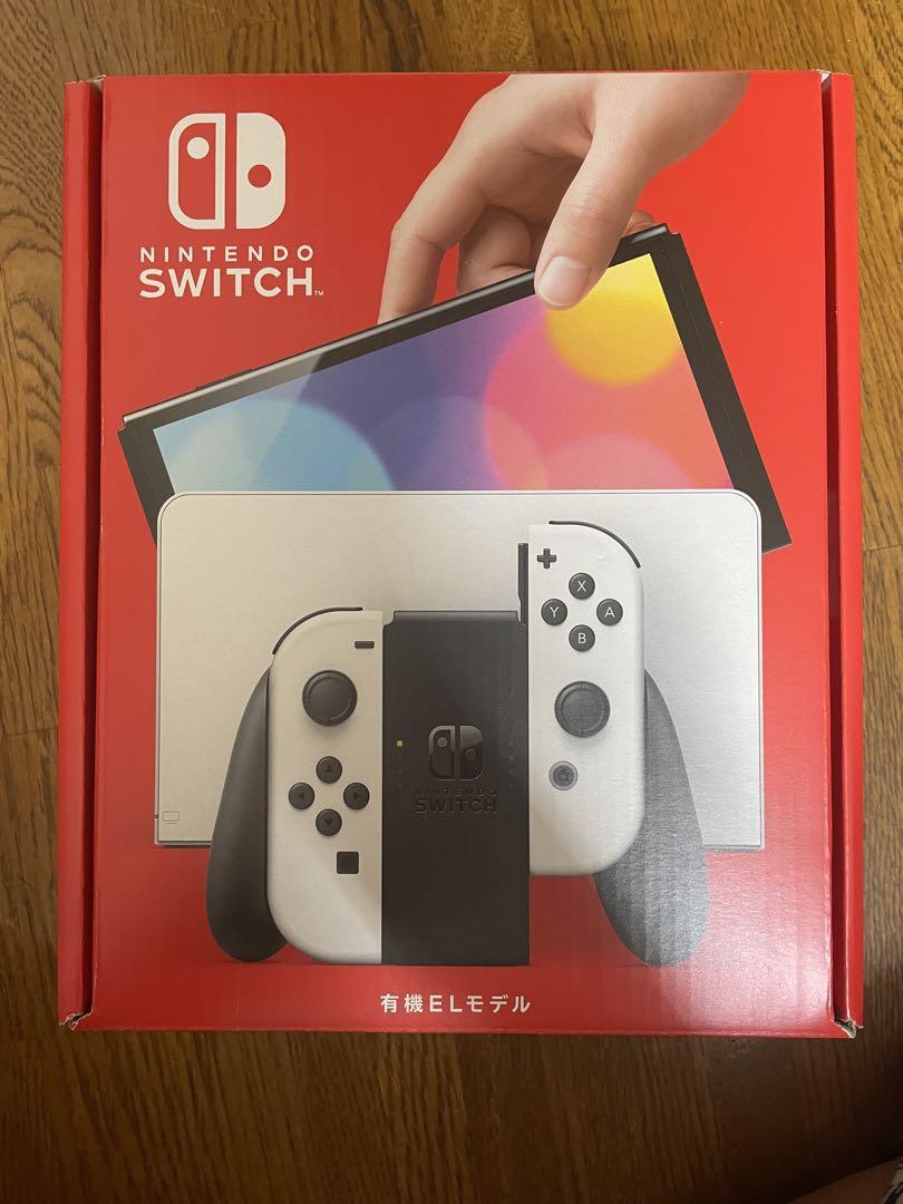 本日購入しようと思っています任天堂Switch有機ELモデル