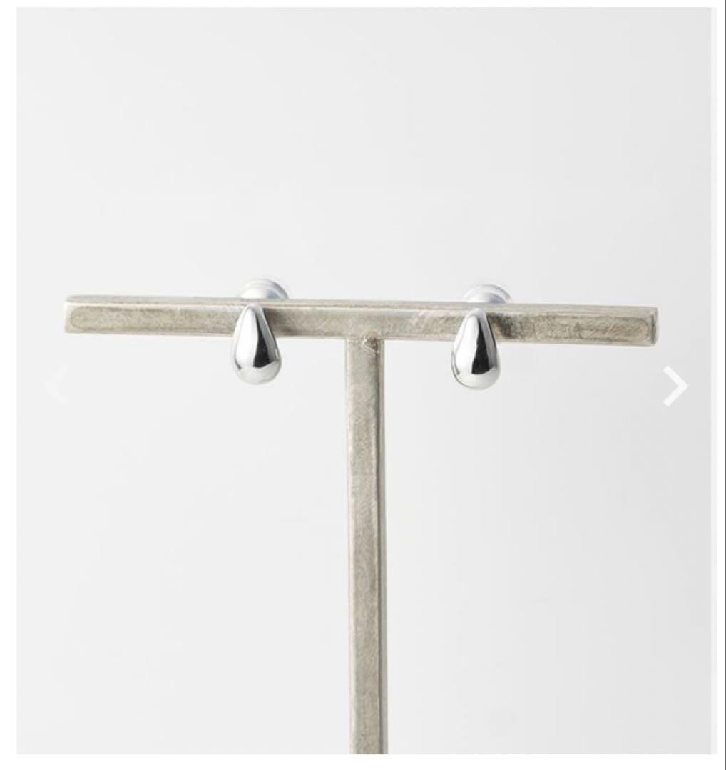 WOJE ヲジェ Drop SV925 Earrings