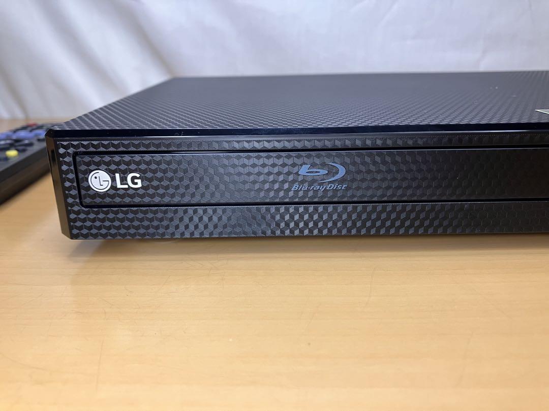 LG BP250 2019年製　Blu-ray /DVDプレーヤー