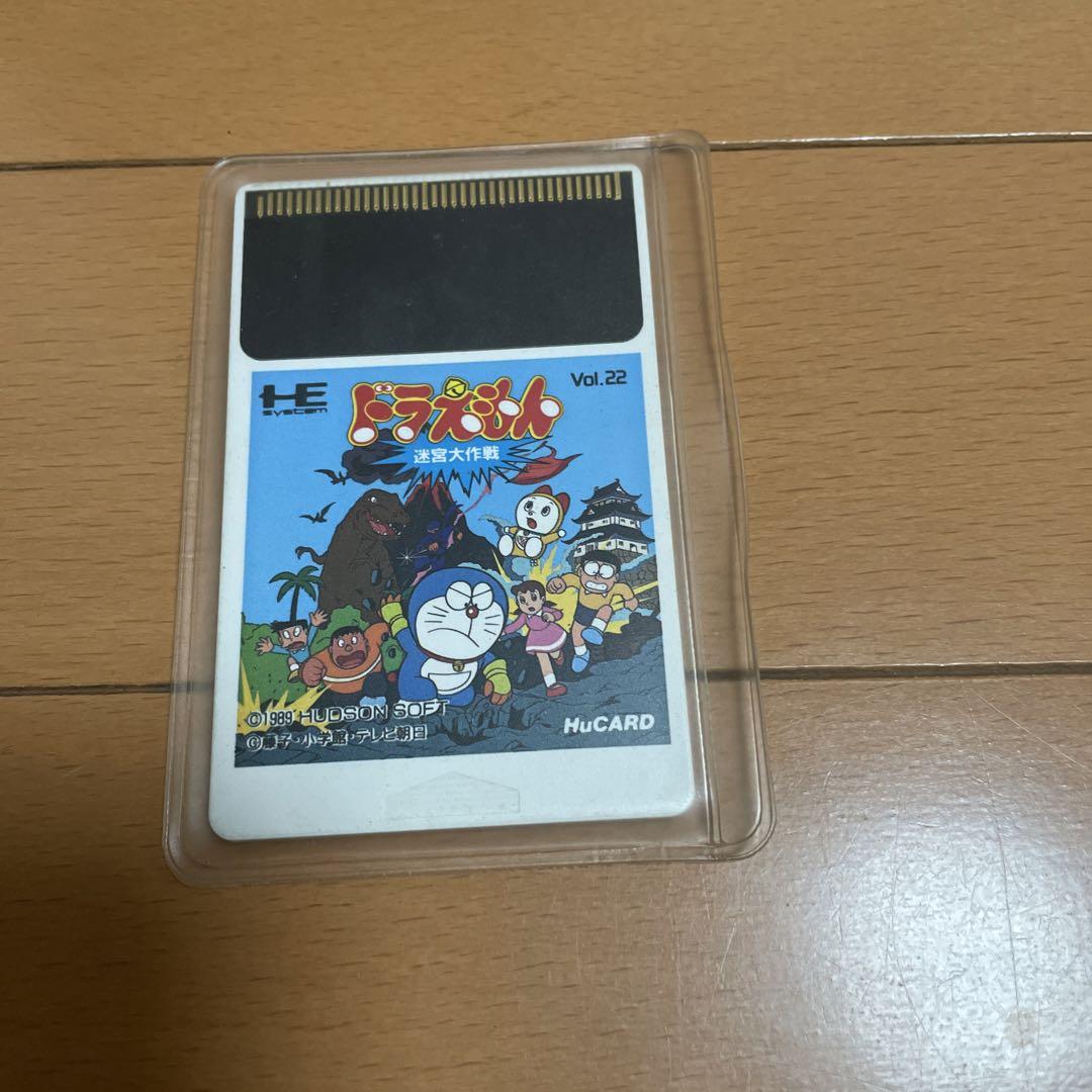 PCエンジン ドラえもん迷宮大作戦 - メルカリ