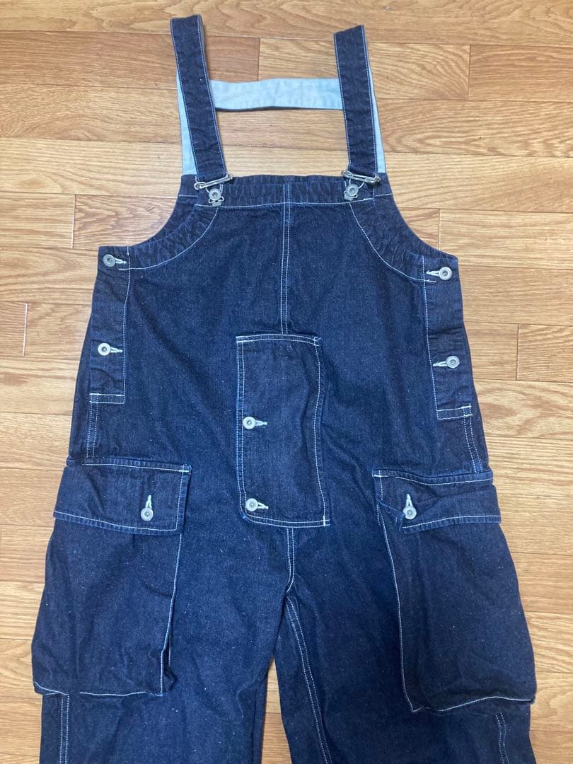 人気商品超目玉 目玉商品 カミカゼアタック オーバーオール