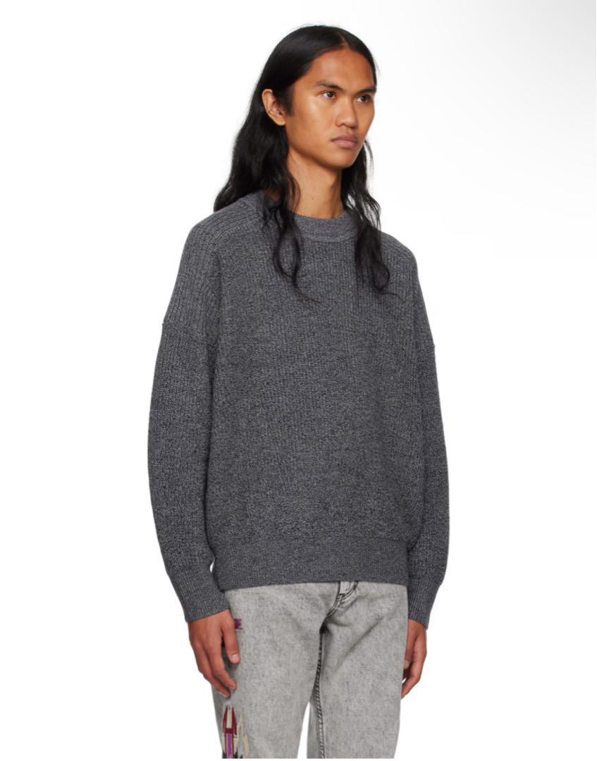 ISABEL MARANT barry wool クルーネック sweater