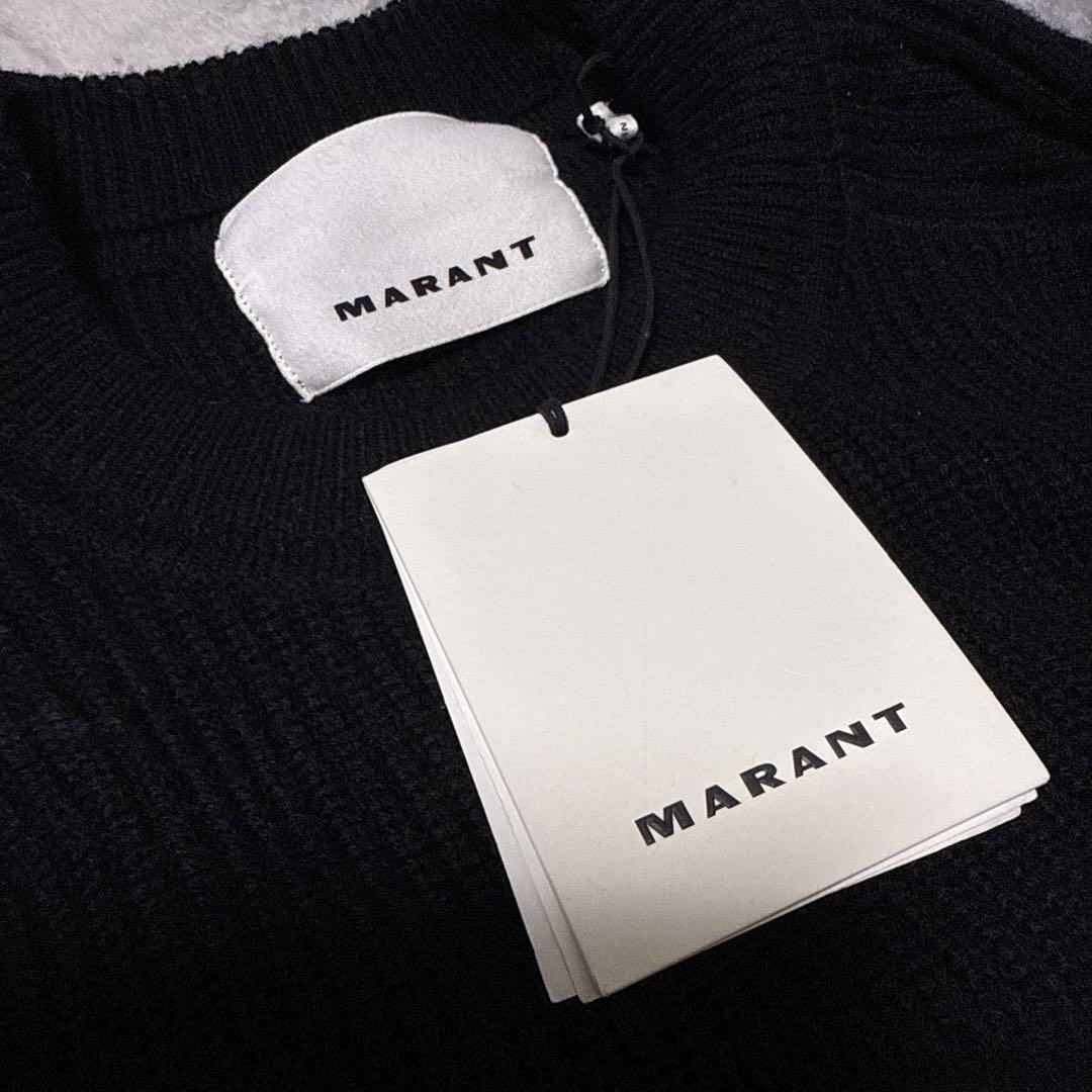 ISABEL MARANT barry wool クルーネック sweater