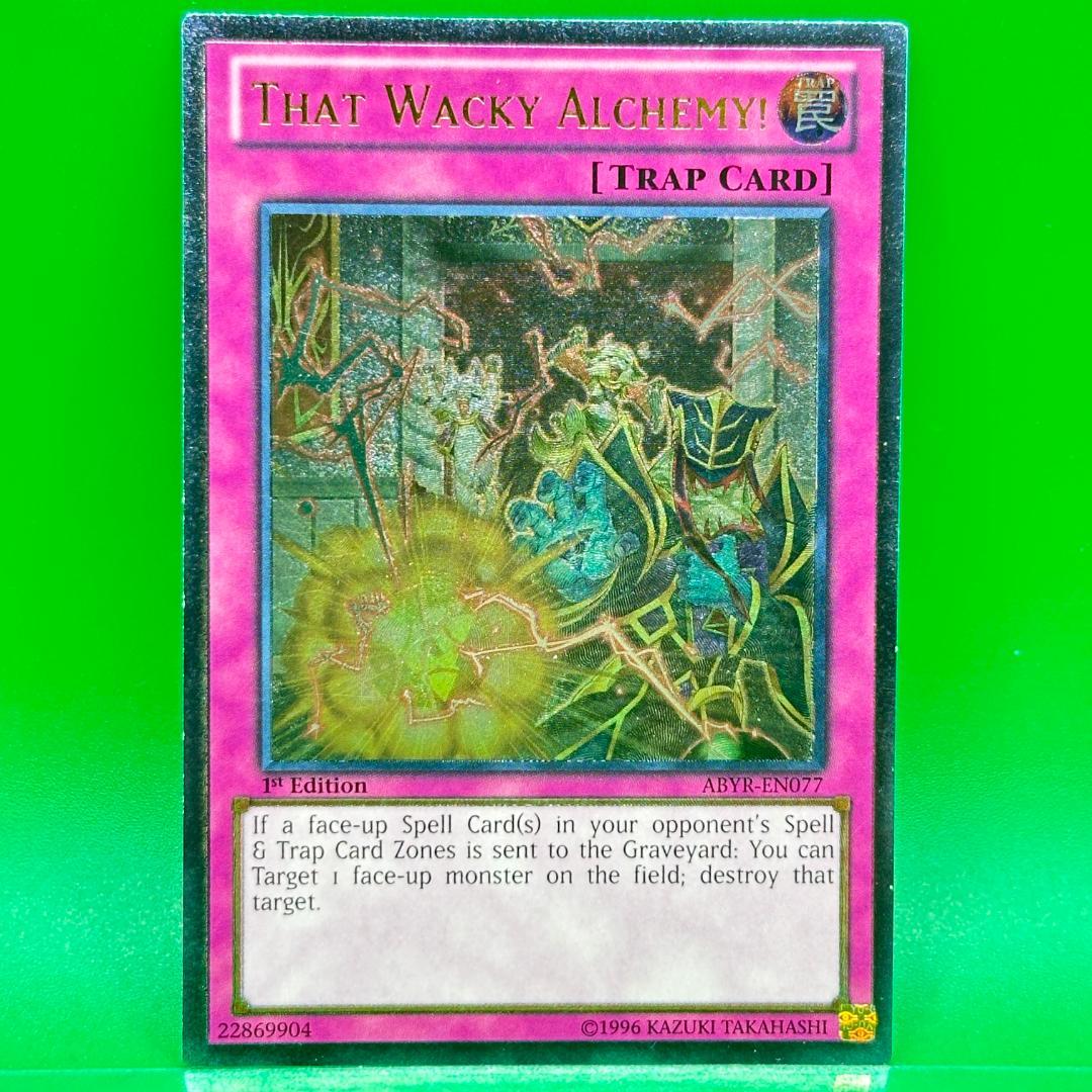 遊戯王 英語 魔力誘爆 1st ABYR レリーフ 海外 旧レリ - メルカリ 遊戯王 英語 魔力誘爆 1st ABYR レリーフ 海外 旧レリ - メルカリ
