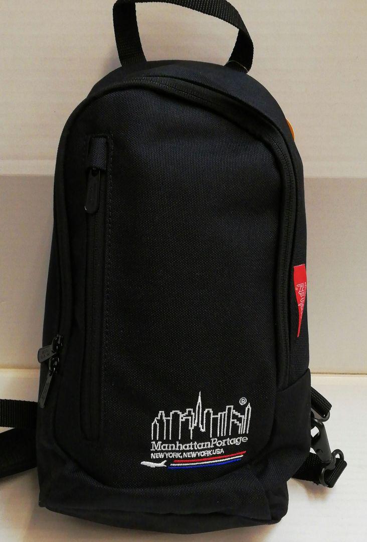 Manhattan portage × JAL 75-0702-1-A