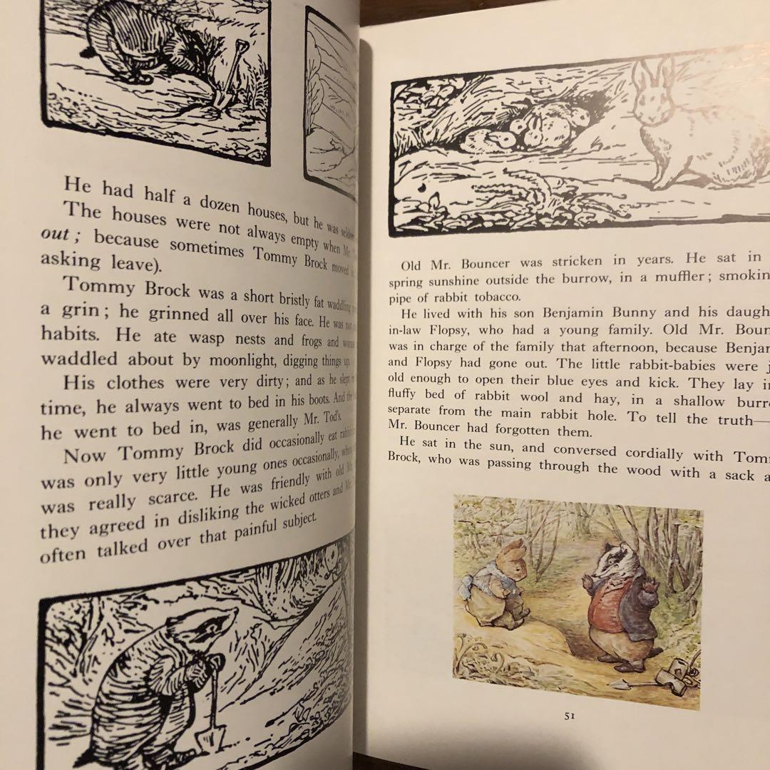 L304  洋書古書イギリスビンテージ絵本　グレイラビット レース作りのおはなし L304 洋書古書イギリスビンテージ絵本 グレイラビット レース