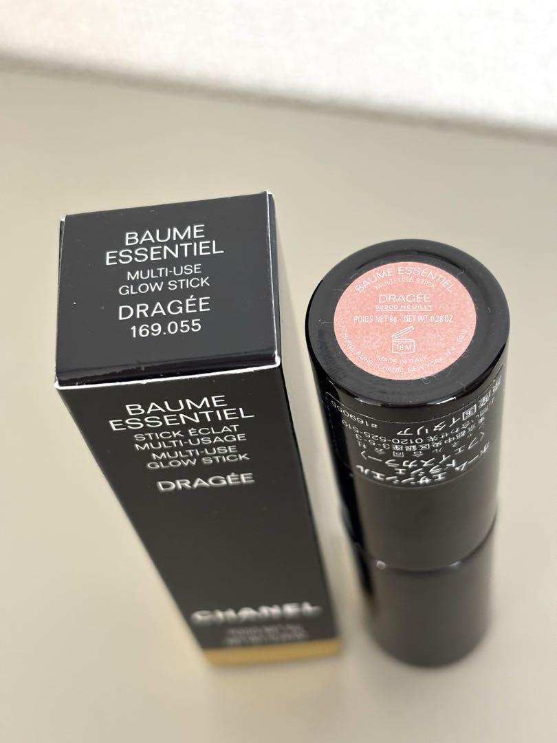 新品未使用 シャネル　ボーム　エサンシェル　ドラジェ　限定品　箱あり 新品未使用 CHANEL シャネル ボームエサンシエル ドラジェ 限定