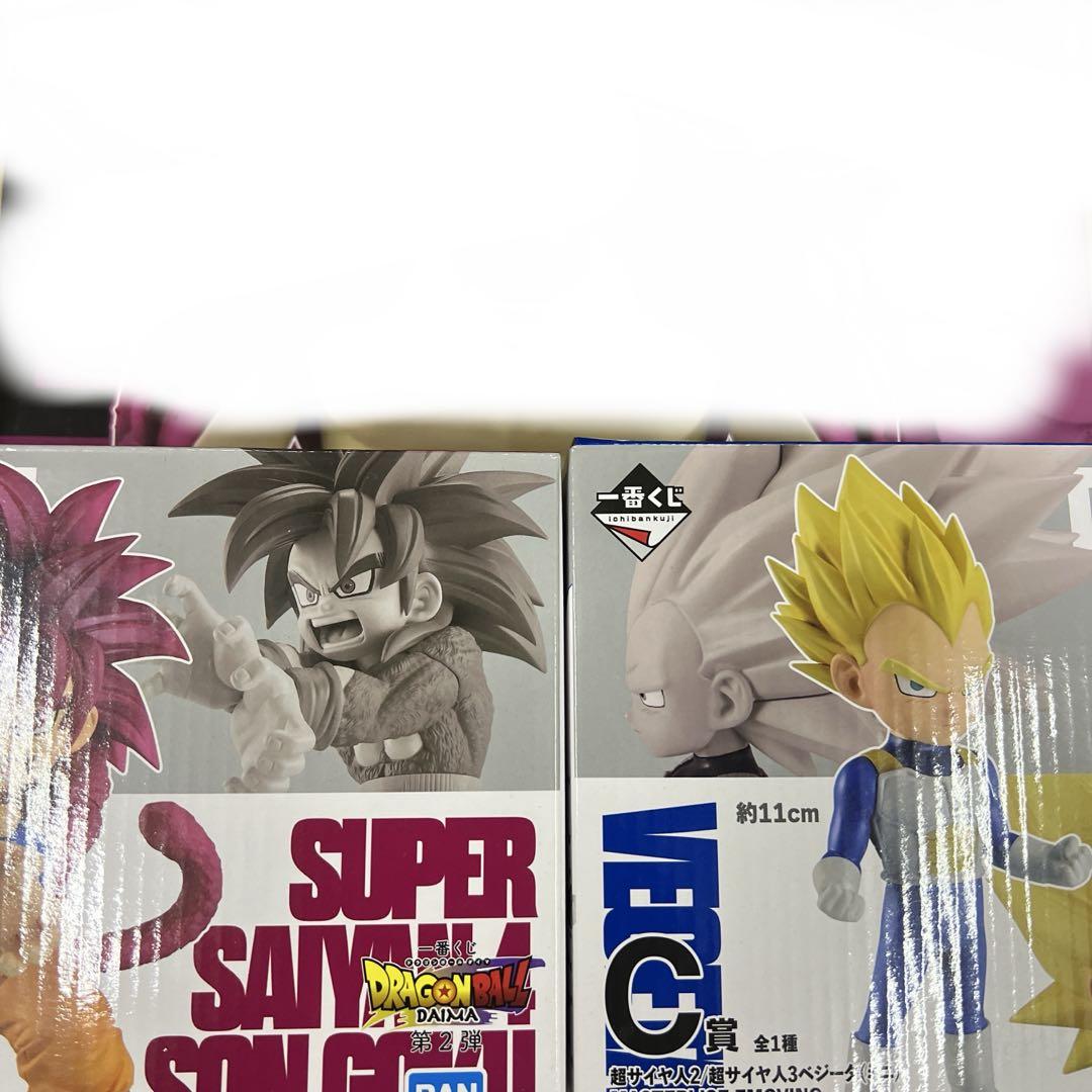 ドラゴンボール　一番くじ　フィギュア