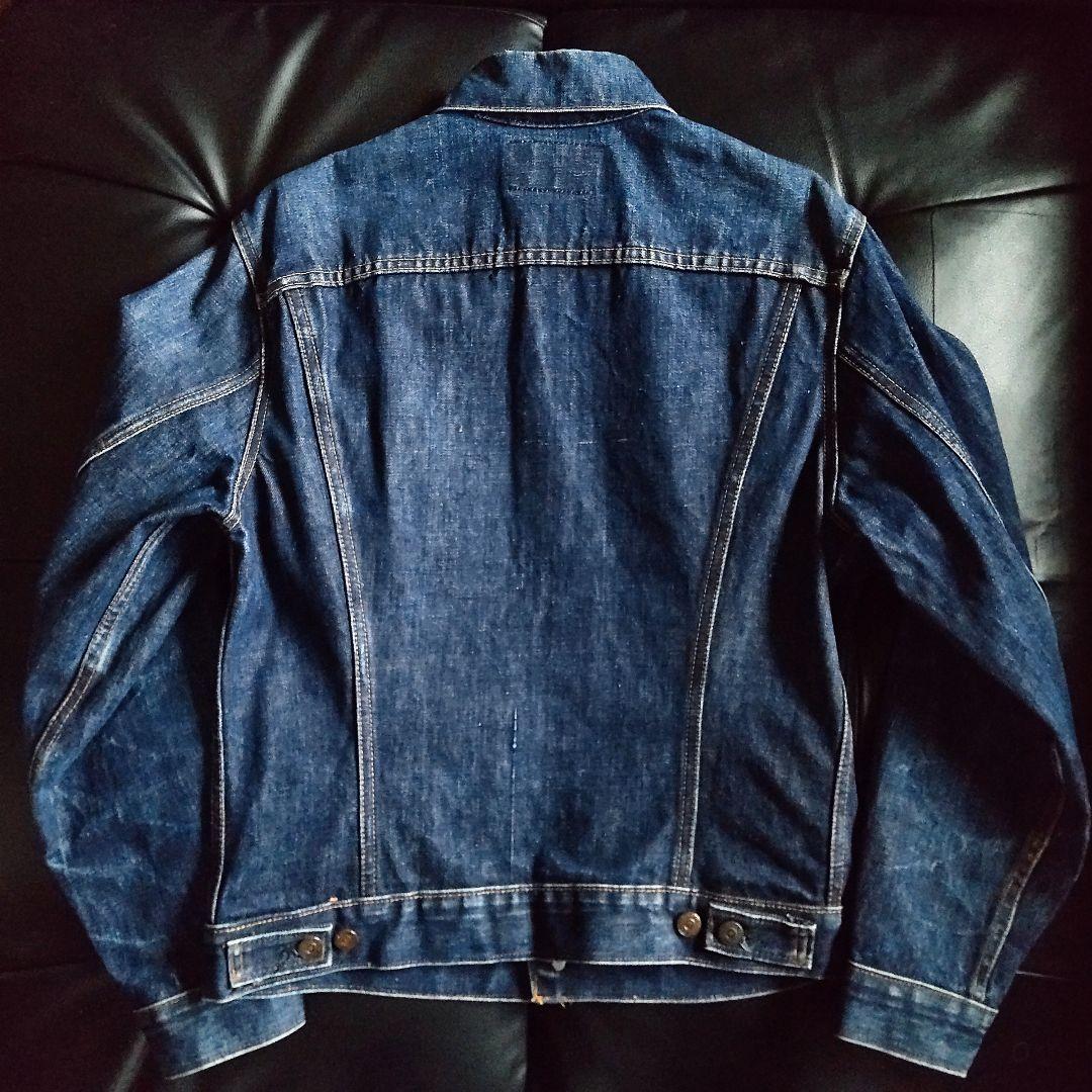 60s Levi's 70505 Big E 4th Type ブランケットライナー USA製