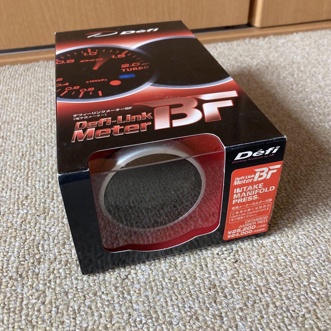 【新品未使用】Defi-Link Meter BF インマニ計Intake Mn