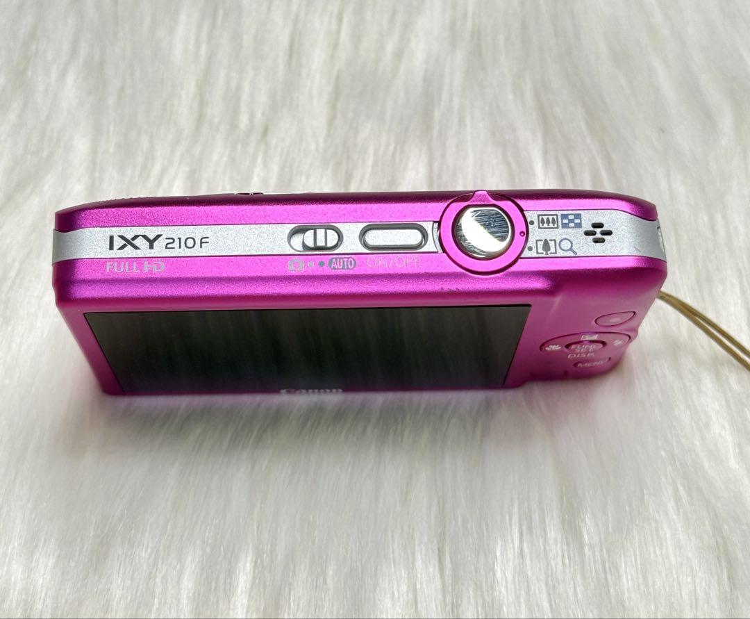 Canon IXY 210F ピンク コンパクトデジタルカメラ