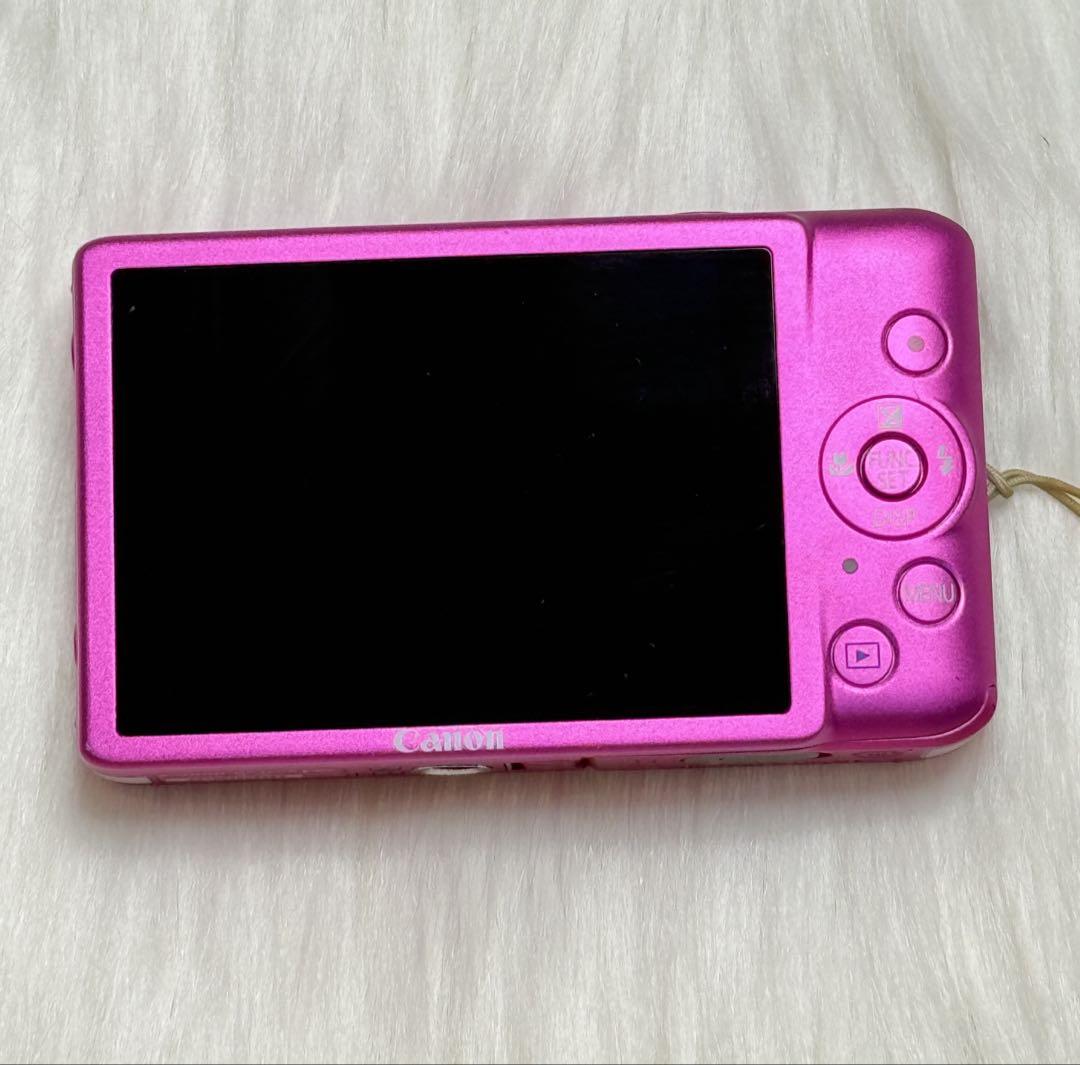 Canon IXY 210F ピンク コンパクトデジタルカメラ
