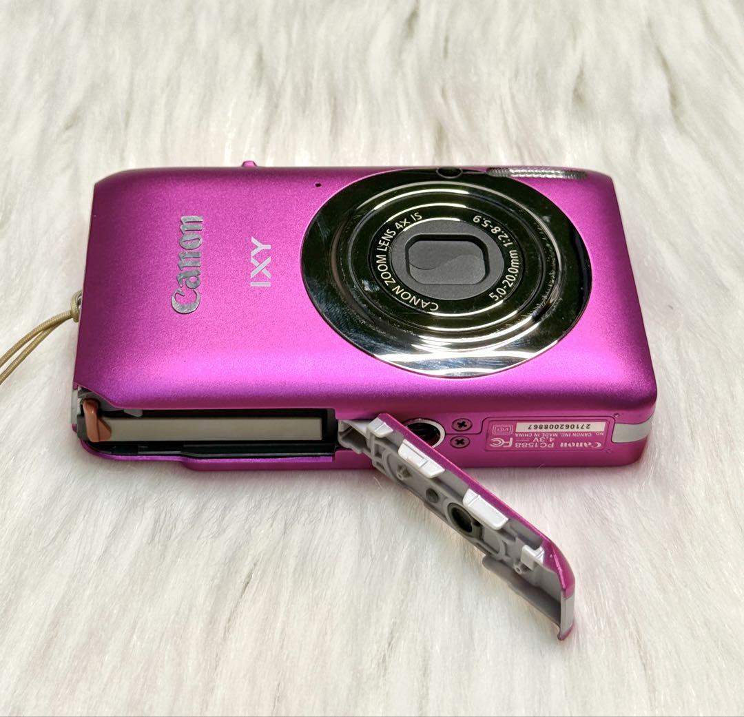 Canon IXY 210F ピンク コンパクトデジタルカメラ