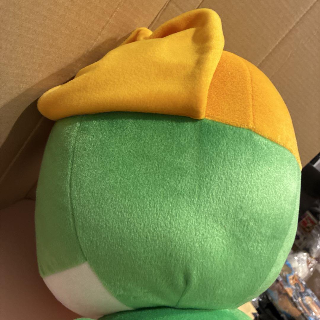 ケロロ軍曹 1/1 ケロロ ぬいぐるみ ムービック サンライズ電撃