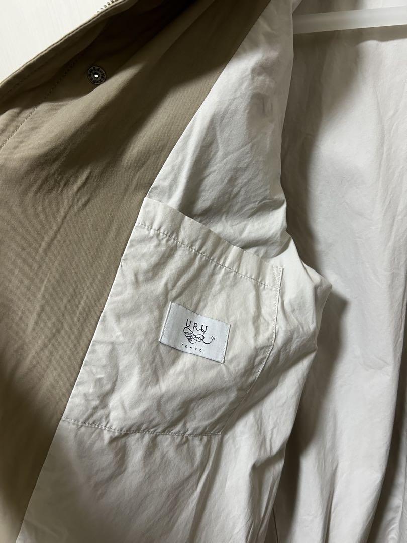 URU ウル ベージュコート　M-65 JACKET M65