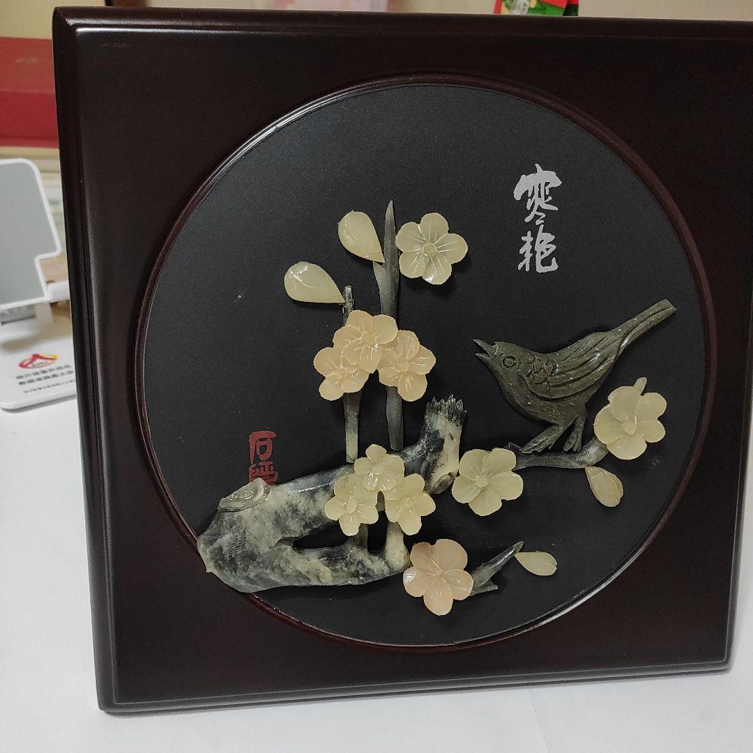 絵画 Flower. 立体的な花のアート作品 約30cm