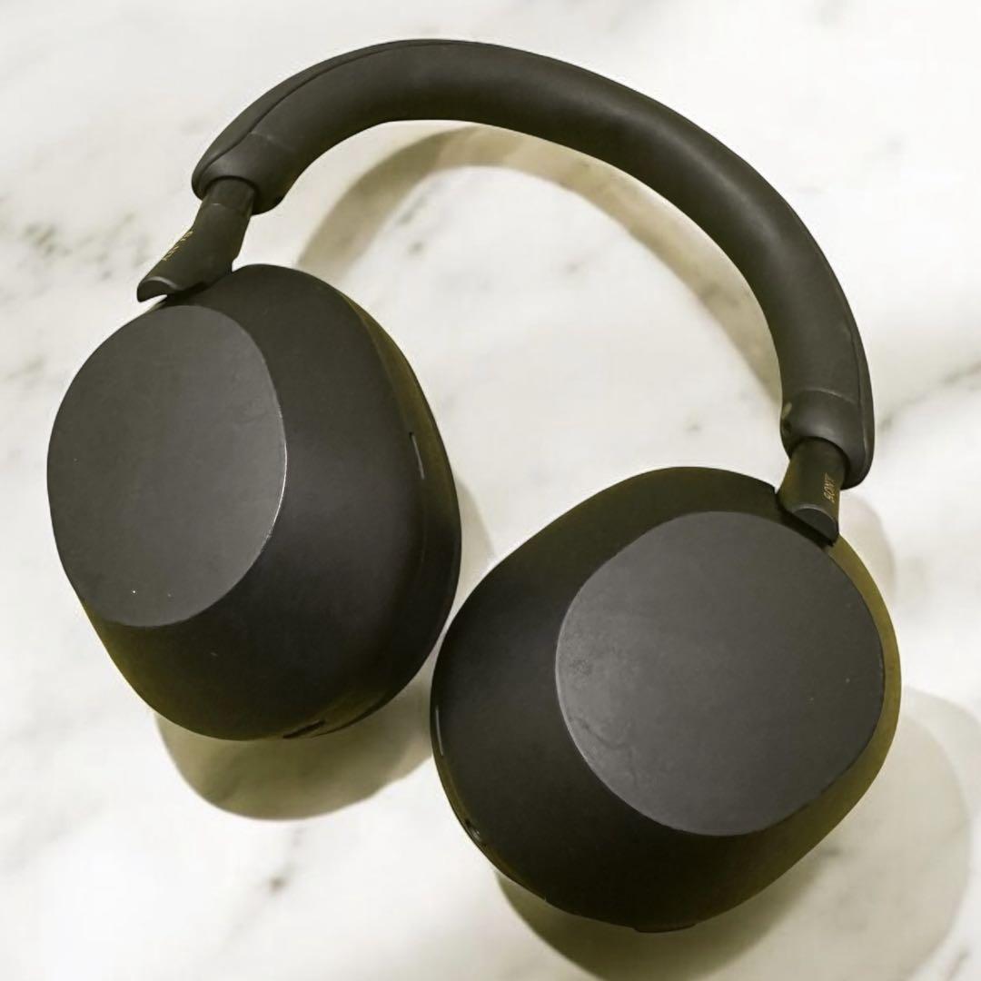 Sony WH-1000XM5 ワイヤレスヘッドホン ブラック