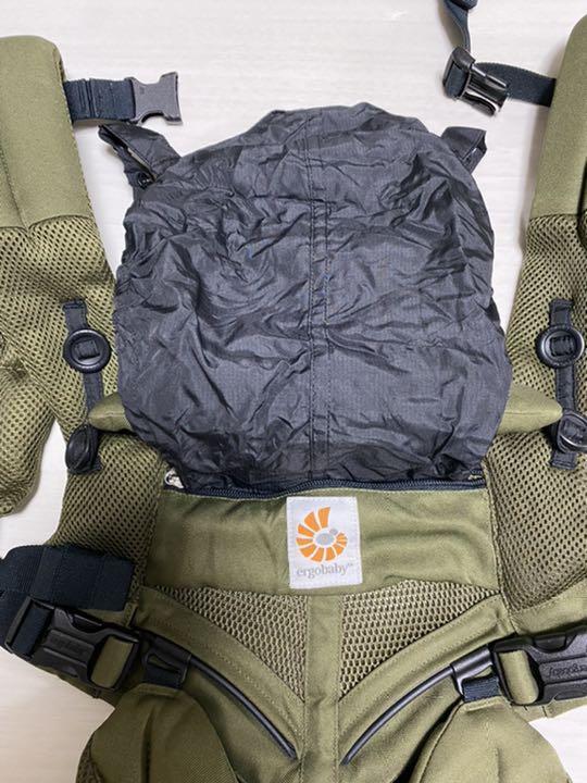 超歓迎在庫 エルゴベビー クールエア 美品 U5RFJ-m97824651307 オムニ360 大得価限定SALE