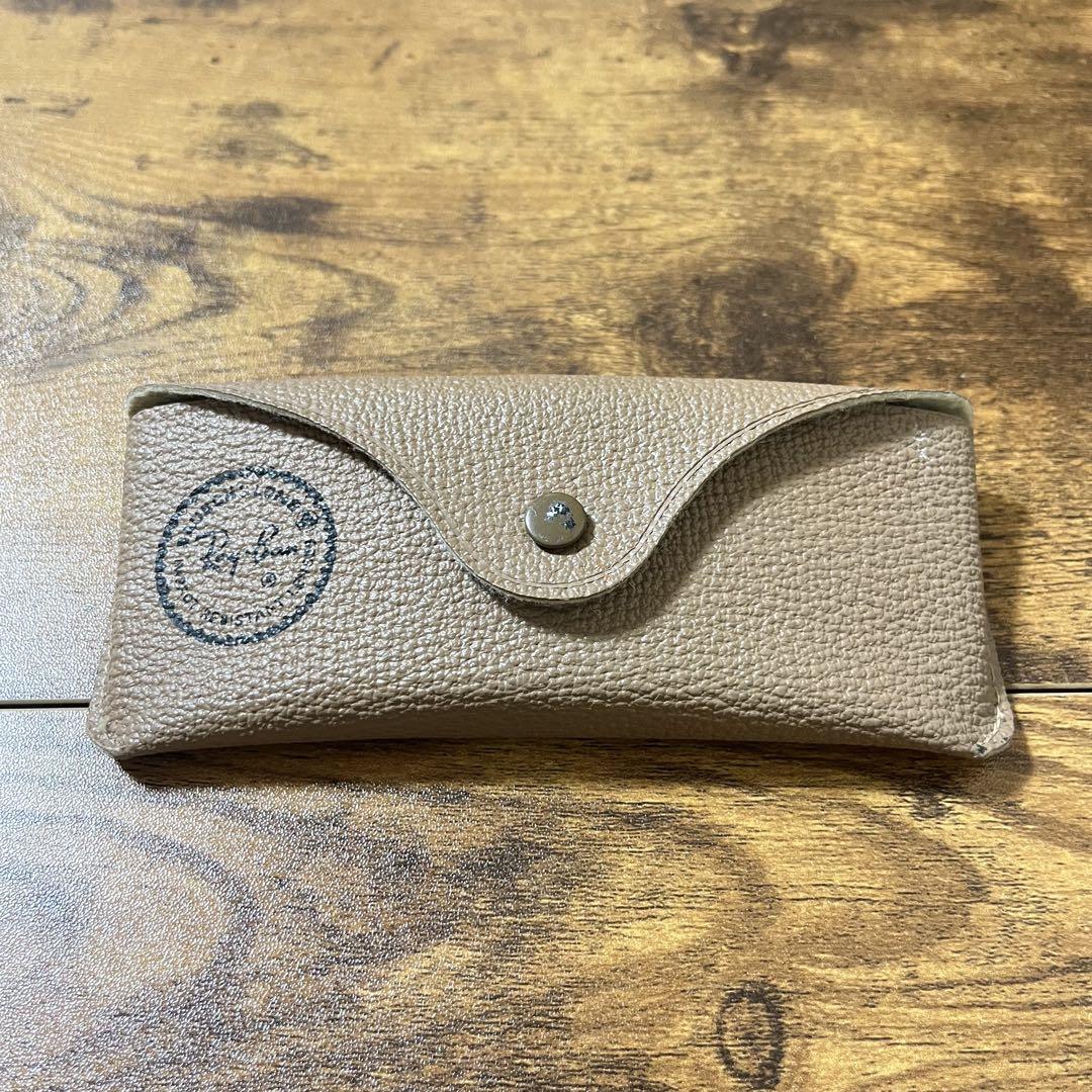 【廃盤】Ray-Ban B&L USA ヴィンテージ イエロー ×ゴールド