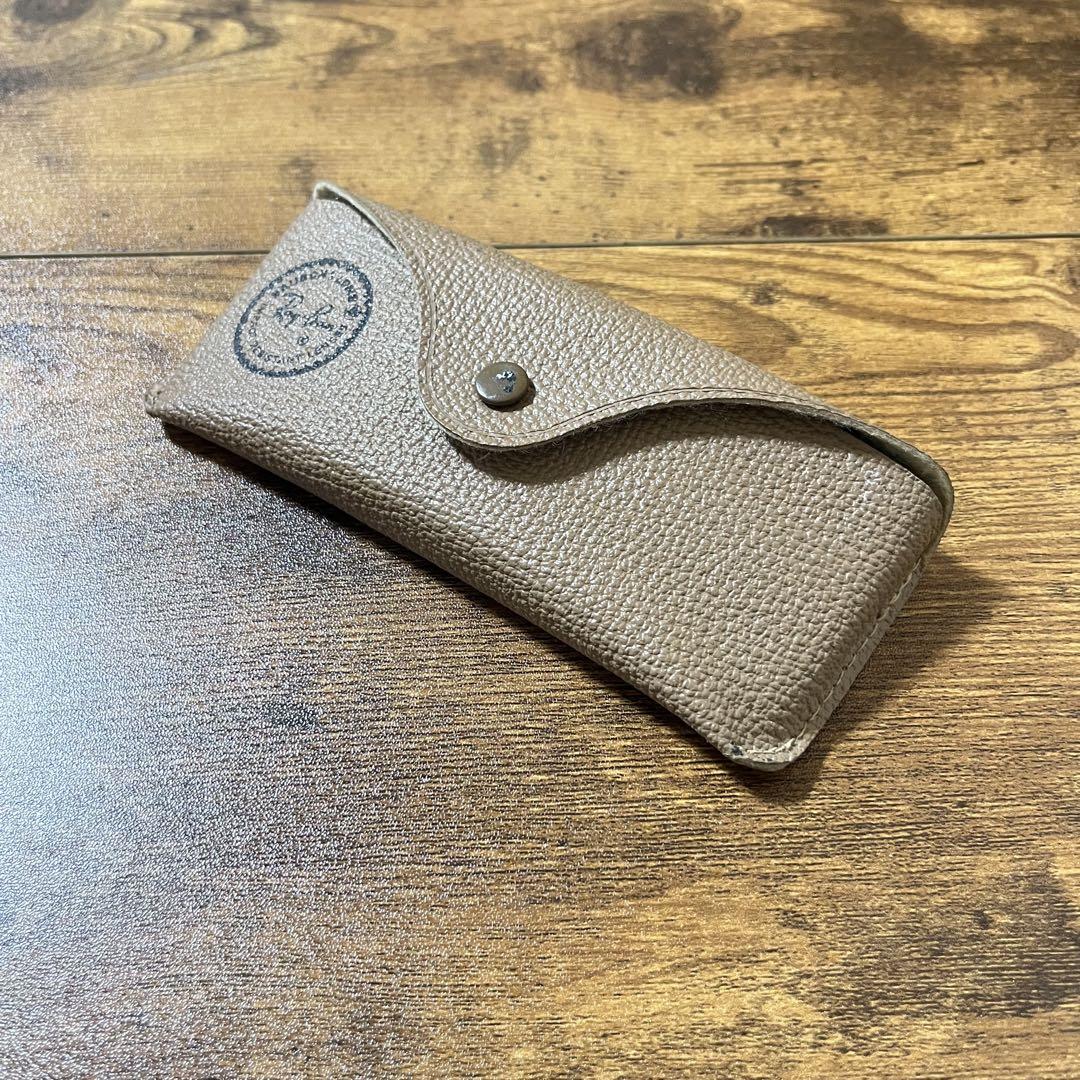 【廃盤】Ray-Ban B&L USA ヴィンテージ イエロー ×ゴールド