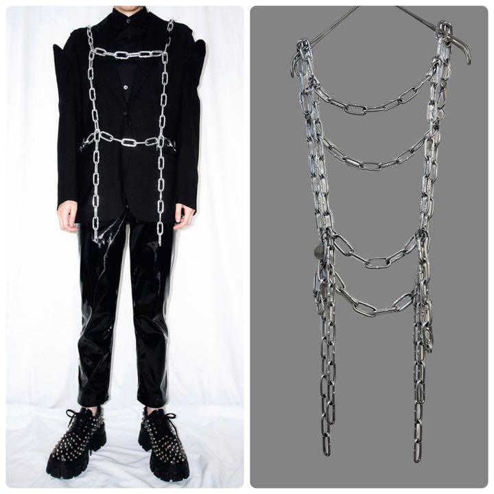 2020秋冬コムデギャルソン チェーンハーネスCOMME des GARCONS