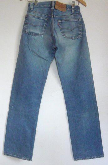 リーバイス、Levis501ジーンズ オリジナルボタンフライ