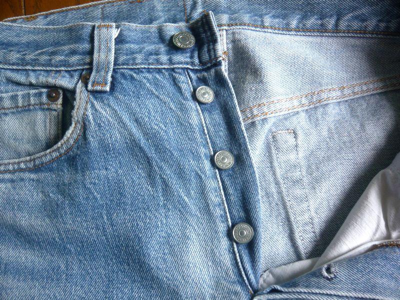 リーバイス、Levis501ジーンズ オリジナルボタンフライ
