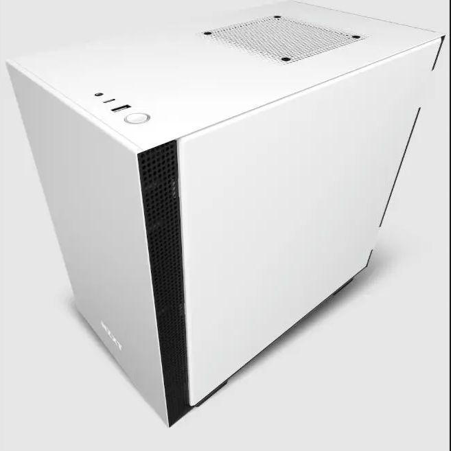 新品未開封 NZXT H210 Mini-ITX PCケース ホワイト/ブラック