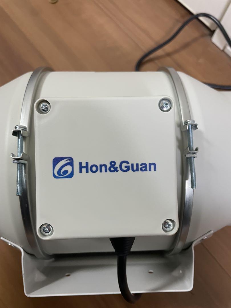 Hon&Guanダクトファン