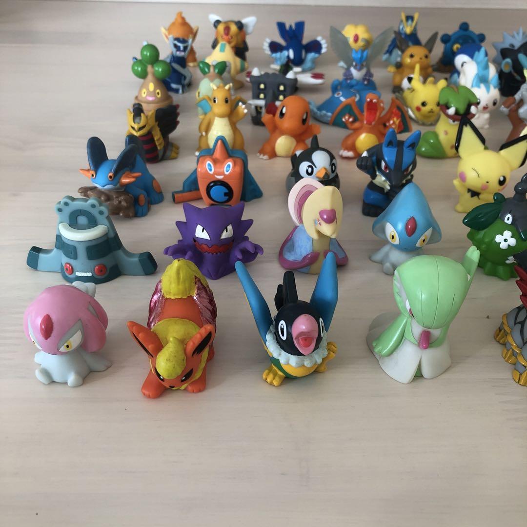 ポケモン ソフビ フィギュア 指人形 - その他オリジナル