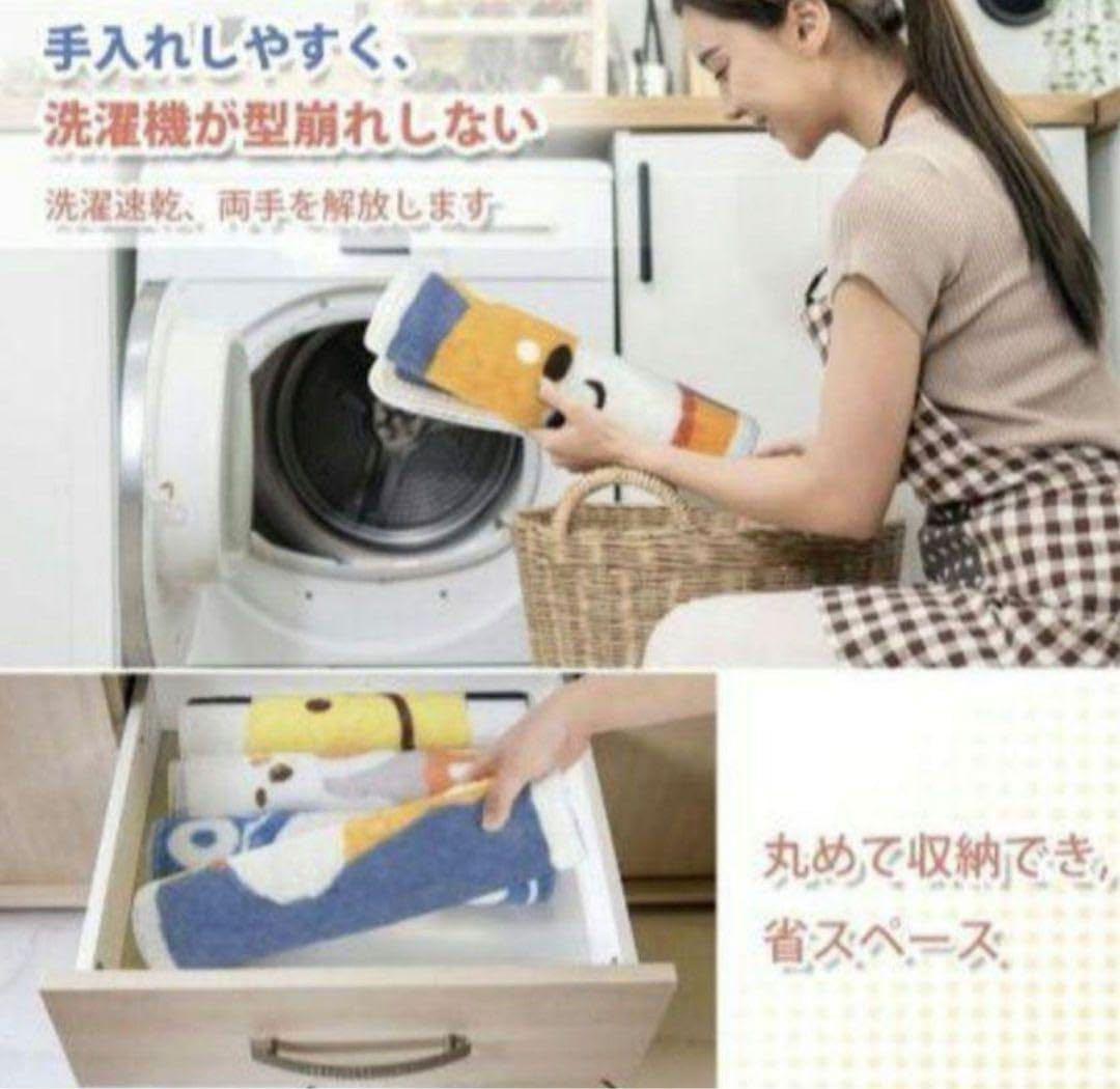 超かわいい風 お風呂マット