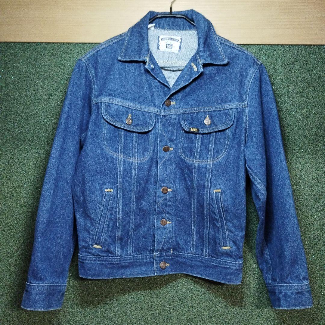Lee　AUTHENTIC　デニムジャケット　Gジャン